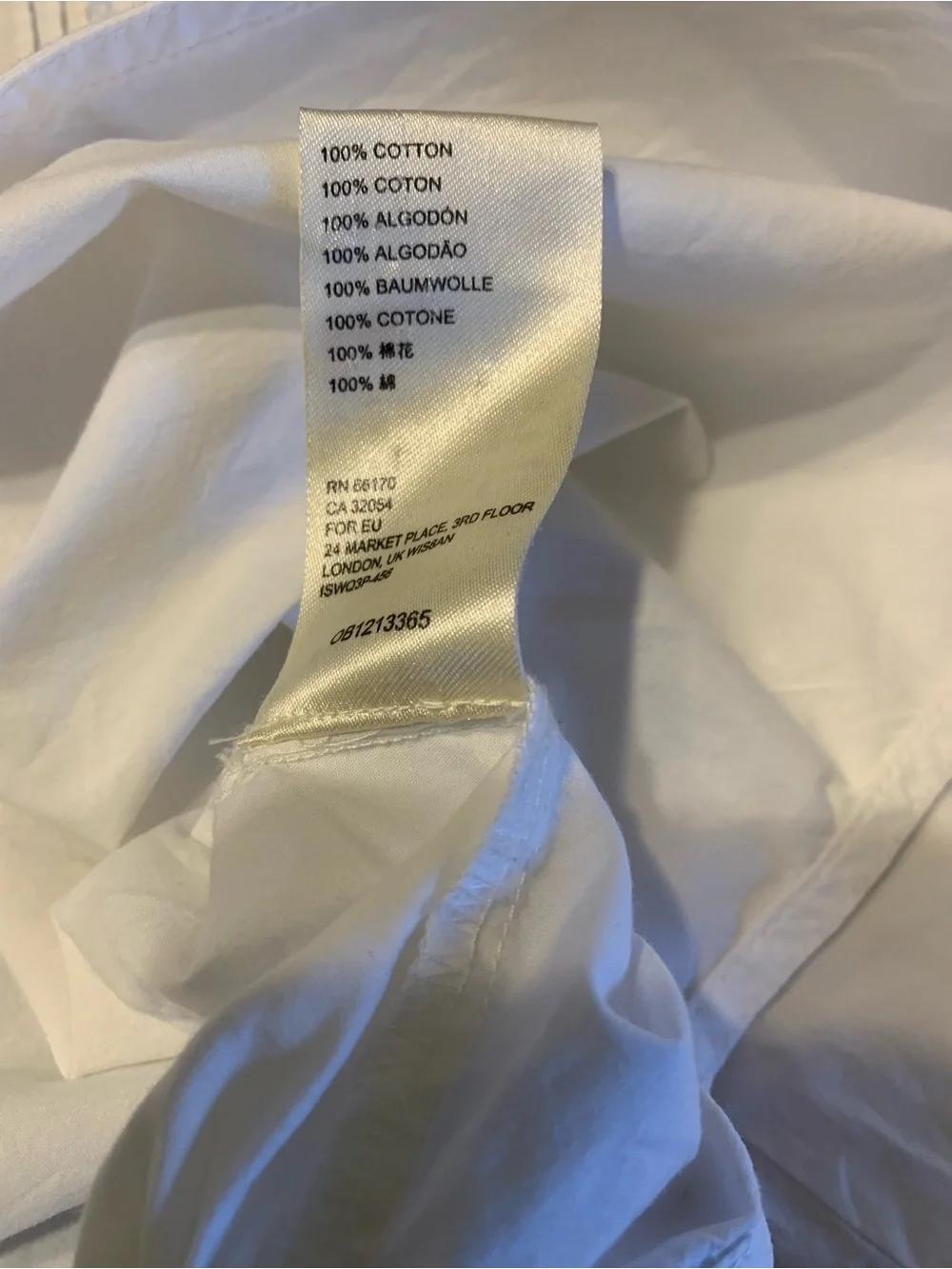 Free People lightweight white